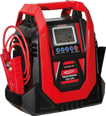 Zdjęcie produktu dla Prostownik Weldman Charge 400 12V/24V