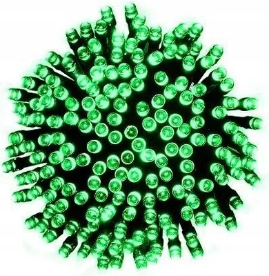 Obrázok produktu pre LED osvetlenie vianočného stromčeka 100 zelených