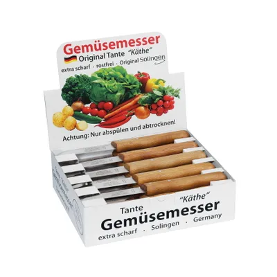 Productafbeelding van Zassenhaus groentemes "TANTE KÄTHE", modelnummer 58352, artikelnummer 4006528058352