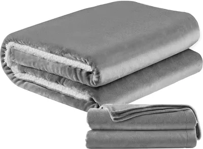 Produktbild von Flauschige Kuscheldecke 150 x 200 cm | Fleecedecke | Tagesdecke | Sofadecke | Wohndecke | Überwurfdecke | Kuschel Decke | Warmhaltedecke
