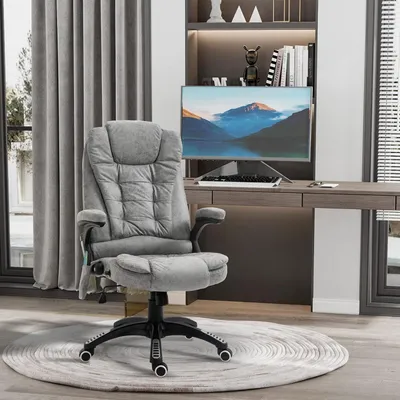 Produktbild von Ergonomischer Bürostuhl - Büromöbel - Massagestuhl - Drehstuhl - Chefstuhl