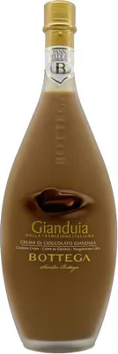 Produktbild von Bottega Crema di Gianduia con Grappa - Likör mit Grappa u. Nougatcreme 500 ml.