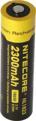 Produktbild von Nitecore Li-Ion Akku 3,7V Typ 18650 NL1823 2300 mAh