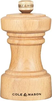 Image de Cole & Mason Hoxton moulin à poivre en hêtre naturel 10,4 cm