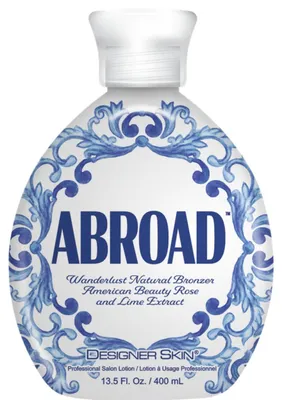 Zdjęcie produktu dla Designer Skin ABROAD Bronzer Balsam Brązujący do Opalania 400ml