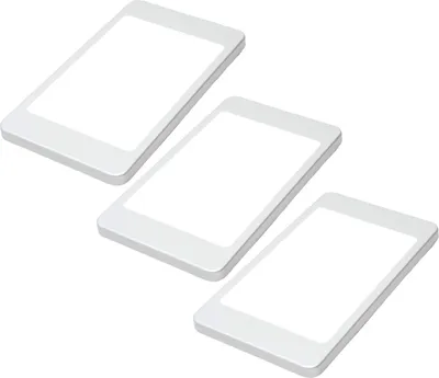 Produktbild von kalb | LED 6Watt SET Sensor Küchenleuchte Einbauspot Einbaustrahler  warmweiß 3er SET Ohne Sensor