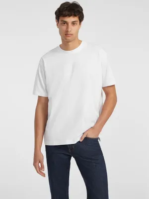 Produktbild von GUESS JEANS Herren KURZARM-T-SHIRT Weiß M4YI44K8FQ4_BIG011 : Größe - L Größe: L