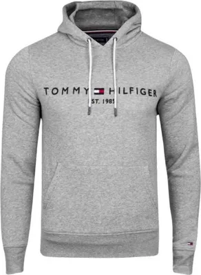 Produktbild von Tommy Hilfiger Sweatshirts Core Tommy Logo Hoody, MW0MW10752501, Größe: 184