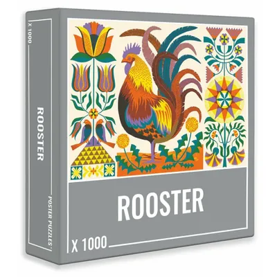 Produktbild von CLOUDBERRIES Puzzle Hahn 1000 Teile