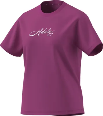 Produktbild von Adidas W SC CURSIVE T SELUFU L