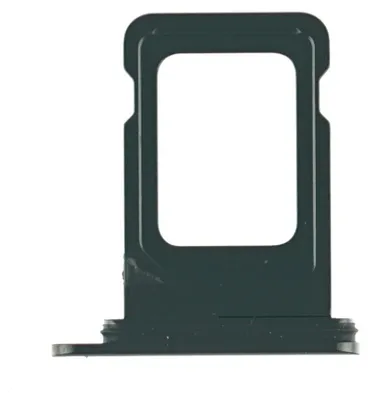 Produktbild von iPhone 11 Pro Sim Karten Halter Tray Fach (Space Grey), Schwarz