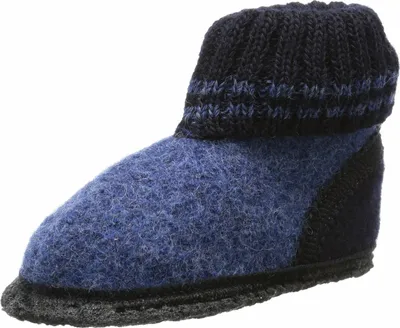 Produktbild von Kitz Pichler Hausschuhe Ötzi Jungen 323937393032 Blau 28 EU