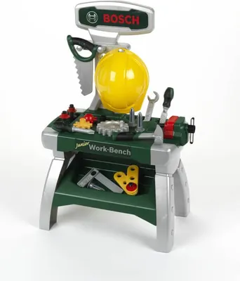 Obrázek produktu pro Theo Klein Bosch junior workbench, Chlapec, Zelená