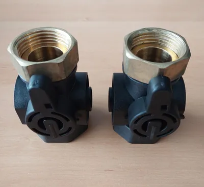 Produktbild von 2 Ventile mit Thermance-Funktion