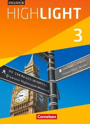 Produktbild von English G Highlight 03: 7. Schuljahr. Schülerbuch Hauptschule