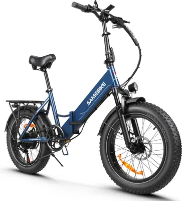 Produktbild von E Bike Elektrofahrrad 20" Fat Tire E-Fahrrad klapprad Off-Road Mountainbike,City EBike für MTB, Strand & Schnee