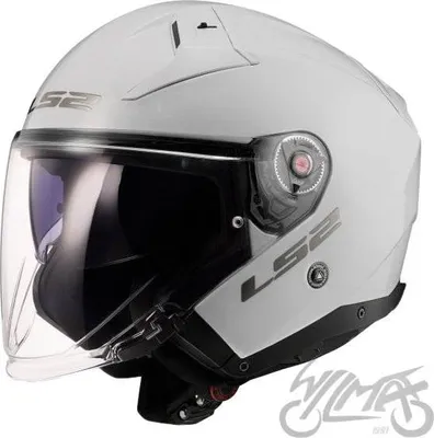Obrázek produktu pro Motocyklový Kask LS2 OF603 Infinity II Bílý 3XL - Bezpečnost a Styl