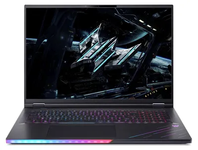 Produktbild von Acer Predator PH18-73, 45,7 cm (18"), 2560 x 1600 Pixel, Schwarz