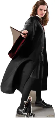 Obrázek produktu pro Harry Potter kartonový stojánek Hermiona Jean Grangerová kartonový stojánek