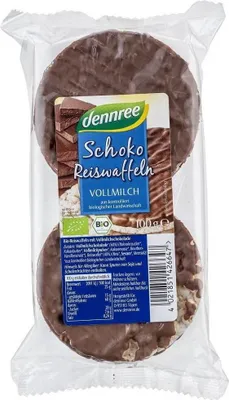 Immagine prodotto di Torte di riso - Cioccolato 100g