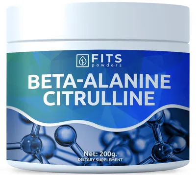 Produktbild von Beta-Alanin und Citrullin, Pulver, 200 g