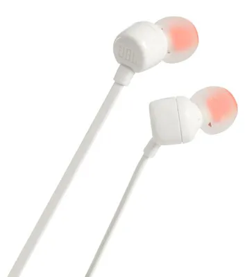 Produktbild von JBL Tune 160 In-Ear-Kopfhörer, Weiß