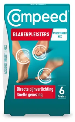 Productafbeelding van Compeed Blarenpeister Assortiment Mix (6 stuks)