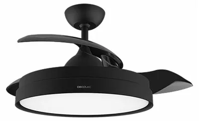 Produktbild von Cecotec EnergySilence Aero 4280 Invisible Black, Haushalts-Lamellenlüfter, Schwarz, Zimmerdecke, 106 cm, Kabellos, 8 h