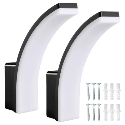 Imagen del producto de 2 focos LED, color: , 20 W, IP65, 2750 lúmenes, temperatura de color: blanco neutro (4000 K), modelo MCE511 B, marca Maclean