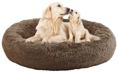 Immagine prodotto di Cuccia lavabile per cani e gatti, 80 cm, con base antiscivolo