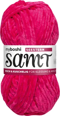 Produktbild von myboshi Woll-Modell: Samt, Chenille Garn