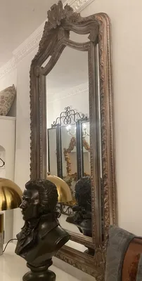 Produktbild von Casa Padrino Barock Spiegel Antik Stil Braun - Prunkvoller Wandspiegel mit eleganten Verzierungen - Barock Garderoben Spiegel - Barockstil Wandspiegel - Barock Möbel - Edel & Prunkvoll