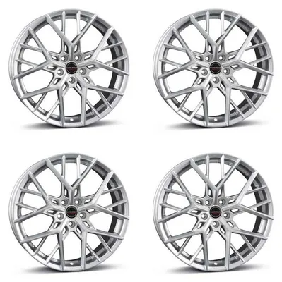Produktbild von 4 Borbet Felgen BY 8.5x21 ET45 5x112 für Seat Born Ateca Tarraco 5x112 für Seat Born Ateca Tarraco Aluräder