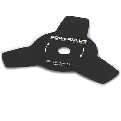 Produktbild von Powerplus Powacg3021 255x25.4 Mm Freischneidermesser Durchsichtig  Durchsichtig One Size