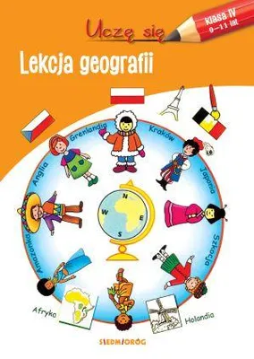 Image de Książka Lekcja geografii uczę się