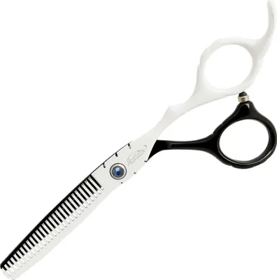 Produktbild von GEPARD Classic Friseur Effilierschere, zum schattieren, für das Friseurstudio 5,5"