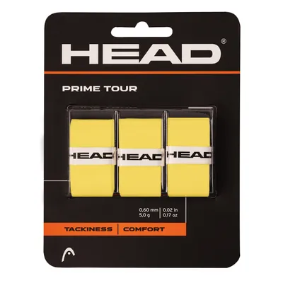 Produktbild von Head Racket Prime Tour 3 Tennis-overgrip Gelb  Gelb One Size