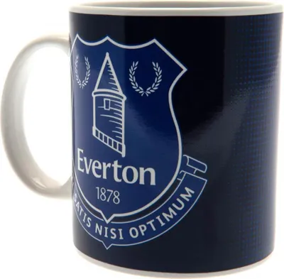 Produktbild von Everton FC - hrnek na kávu, keramický TA5671 (jedna velikost) (modrý)