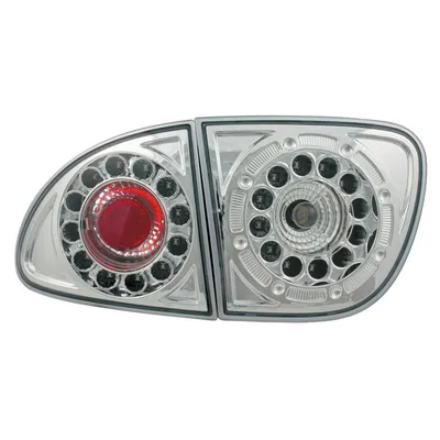 Immagine prodotto di Coppia di luci posteriori a LED compatibili con Seat Leon 11/99>9/05