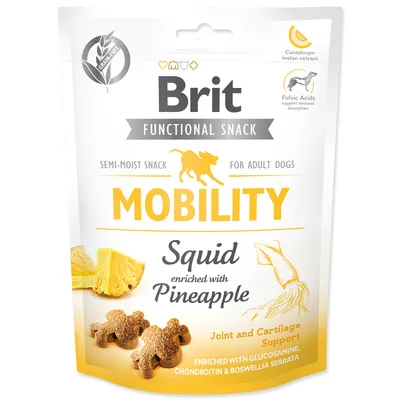 Productafbeelding van Brit Functional Snack Mobility, Octopus, voor volwassen dieren, 150 g