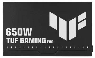 Produktbild von ASUS TUF-GAMING-650B-EVO Netzteil 650 W 20+4 pin ATX ATX Schwarz