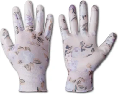 Produktbild von Damen Nitrox Flowers Arbeitshandschuhe - Größe 8