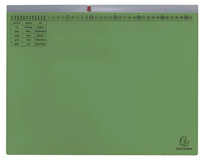 Produktbild von Exaflex Hängehefter H-links 1 gn