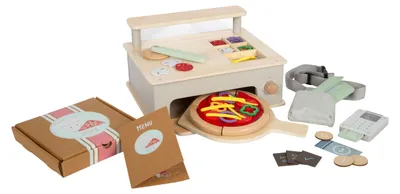 Image de small foot Pizzeria-Set 617256 4020972126962