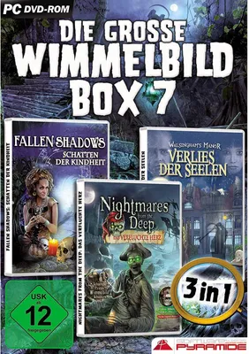 Produktbild von Die große Wimmelbild-Box 7