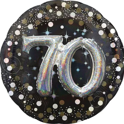 Produktbild von Amscan 3740201, Spielzeugballon, Gold, Geburtstag, 5 Stück(e)