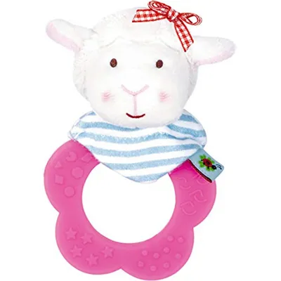 Produktbild von BabyGlück|Spiegelburg|Coppenrath|Die Spiegelburg Beißring Lämmchen BabyGlück
