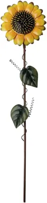 Productafbeelding van Kunstzonnebloem als tuinaccessoire voor buiten