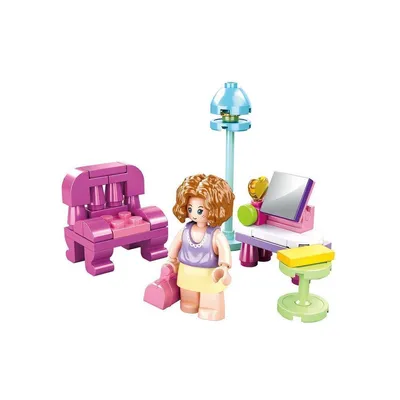 Produktbild von Sluban Girls Dream B0800C Opvk