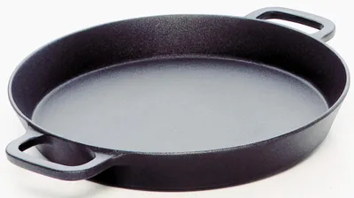 Produktbild von Eisengusspfanne - Riesenpfanne Ø 50 cm mit 2 Griffen